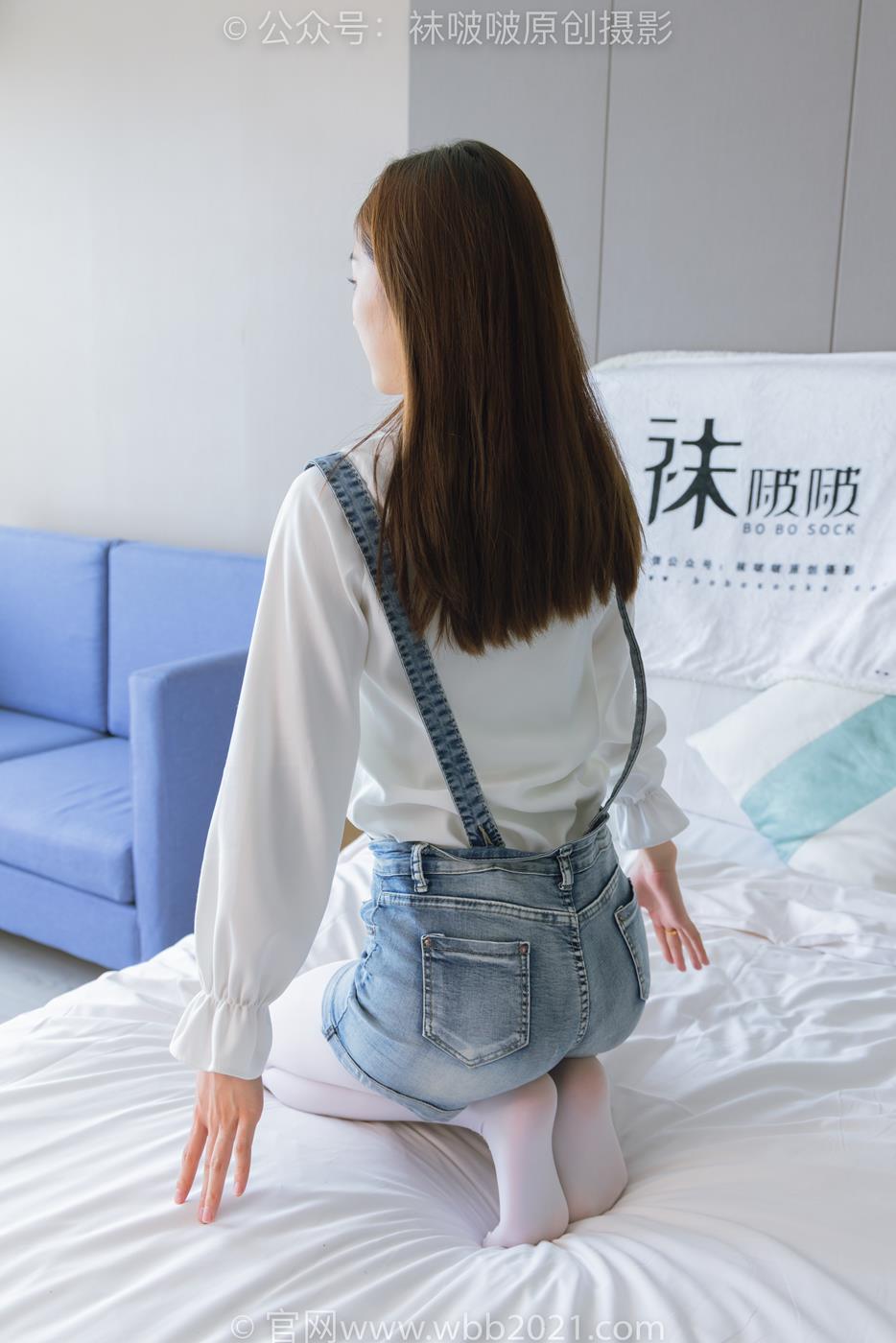 图片[67]-[BoBoSocks袜啵啵]NO.261 小沫-板鞋、厚白丝[143P] – 速更版-美库