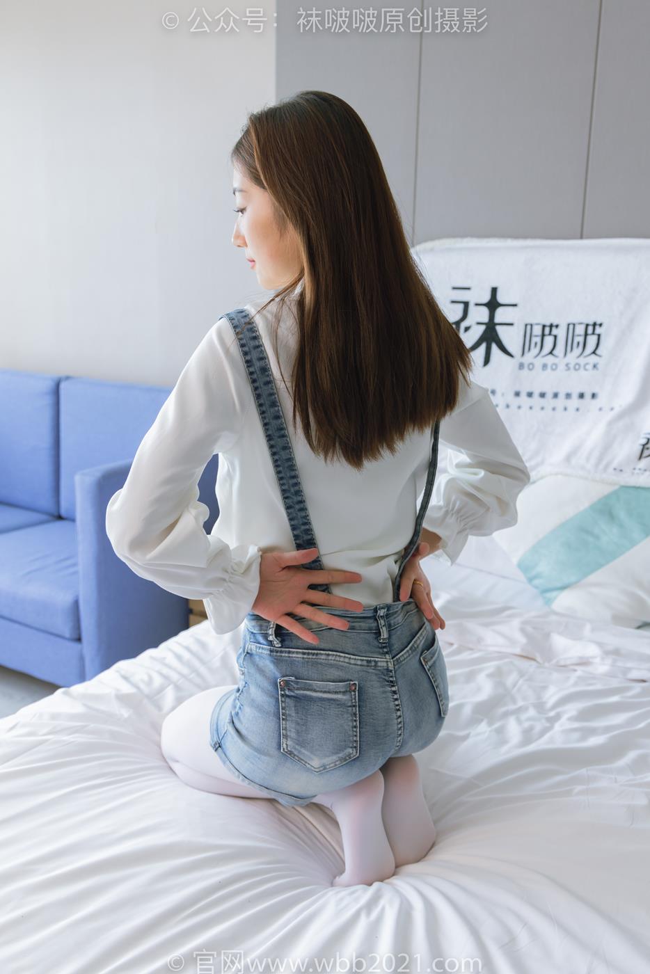 图片[68]-[BoBoSocks袜啵啵]NO.261 小沫-板鞋、厚白丝[143P] – 速更版-美库