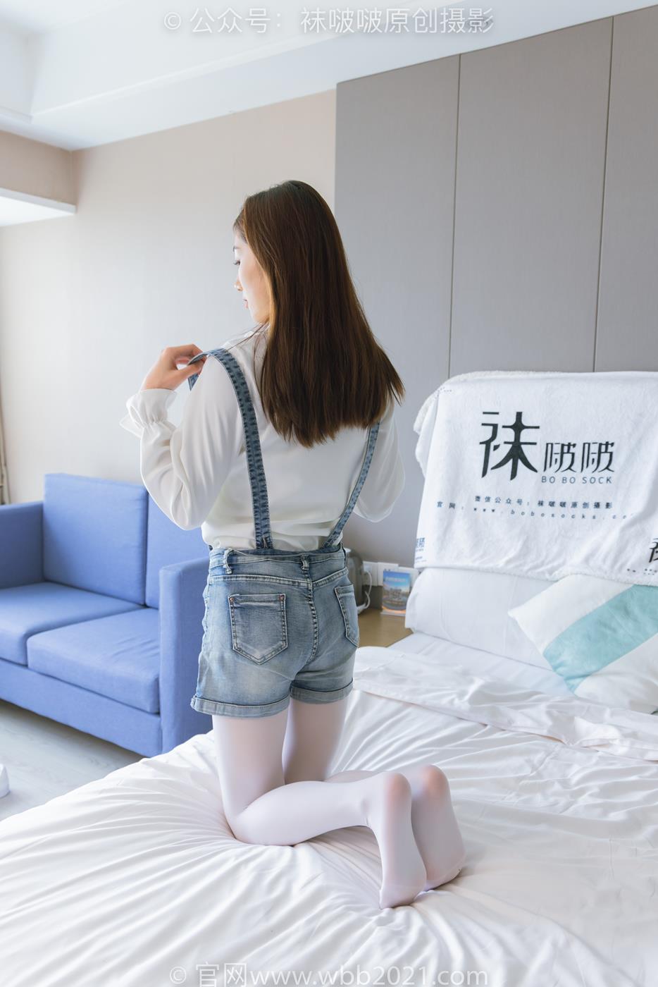 图片[69]-[BoBoSocks袜啵啵]NO.261 小沫-板鞋、厚白丝[143P] – 速更版-美库