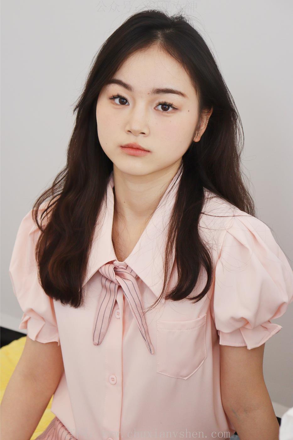 图片[90]-初夏女神 十一 粉色S码休闲JK搭白色高跟鞋[97P] – 速更版-美库