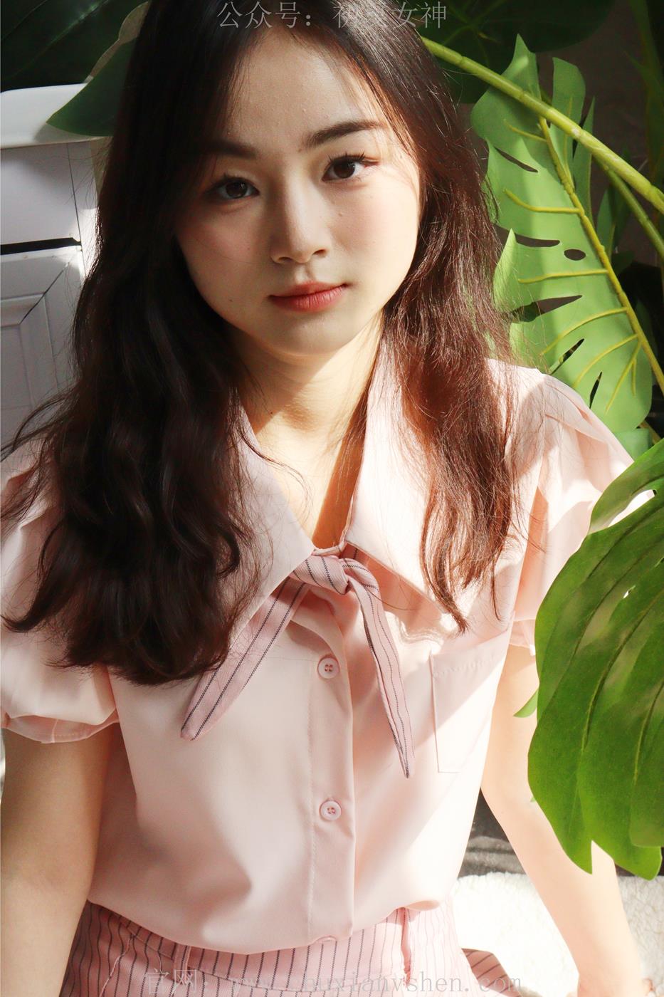 图片[96]-初夏女神 十一 粉色S码休闲JK搭白色高跟鞋[97P] – 速更版-美库