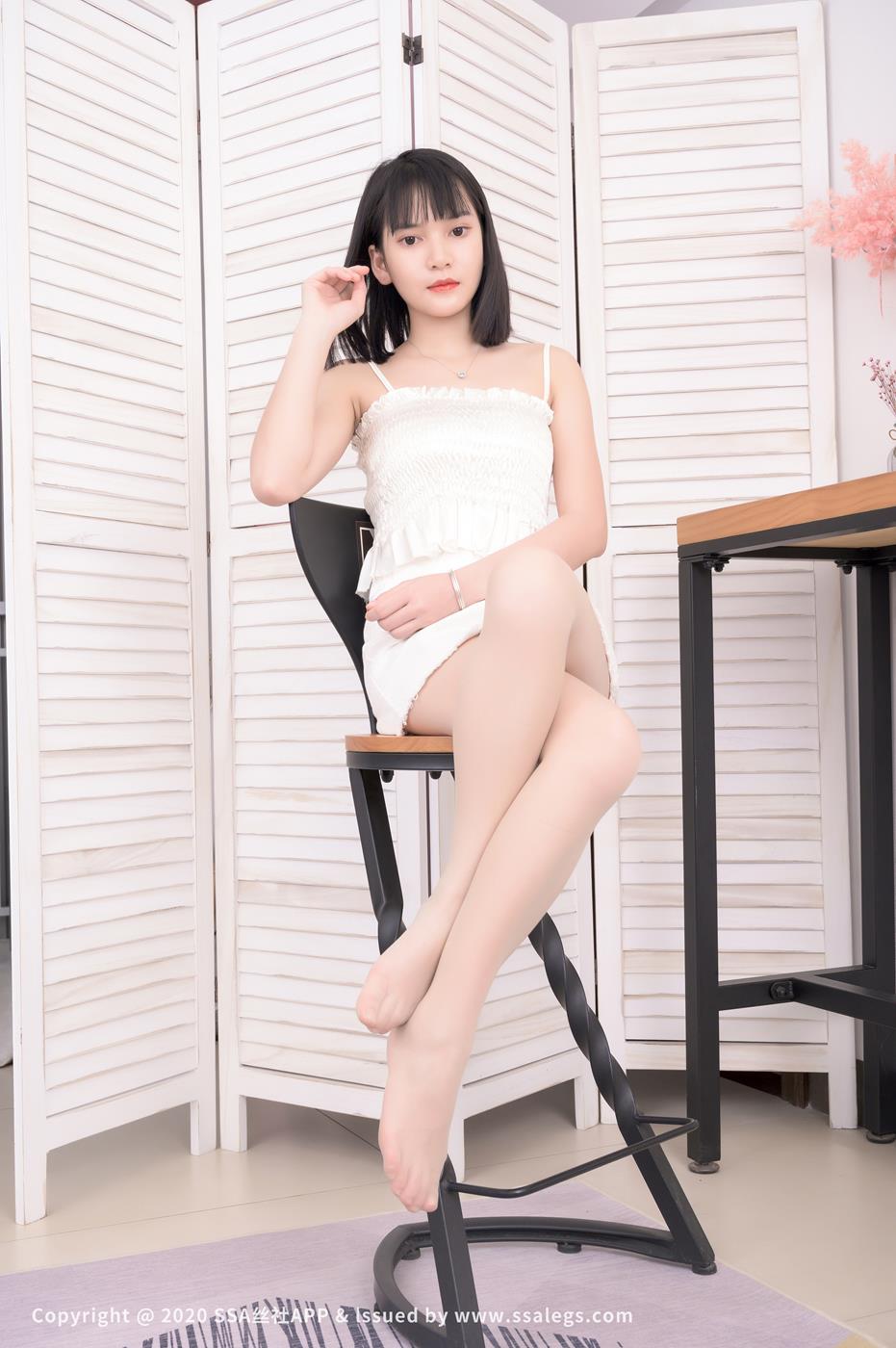 图片[43]-[SSA丝社]超清写真 NO.553 冰冰 肉丝袜图展示（下）[113P] – 速更版-美库