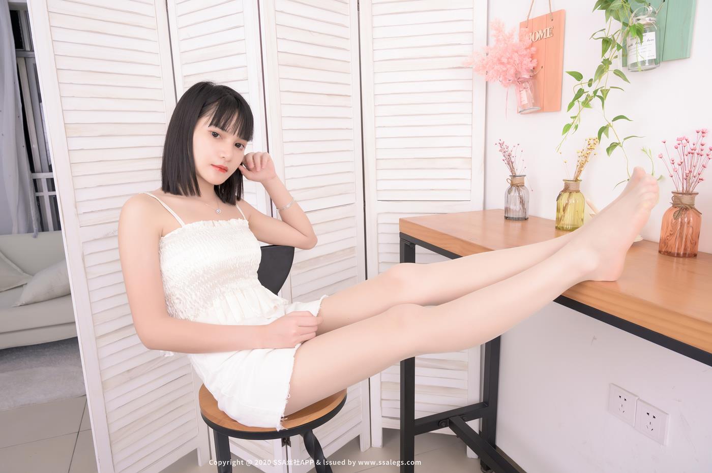 图片[73]-[SSA丝社]超清写真 NO.553 冰冰 肉丝袜图展示（下）[113P] – 速更版-美库