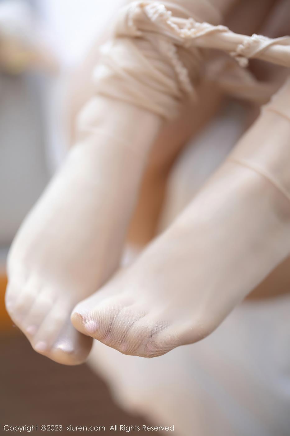 图片[12]-[Xiuren秀人网]2023.07.27 NO.7147 林星阑 粉色长裙与肉丝 [26+1P] – 速更版-美库