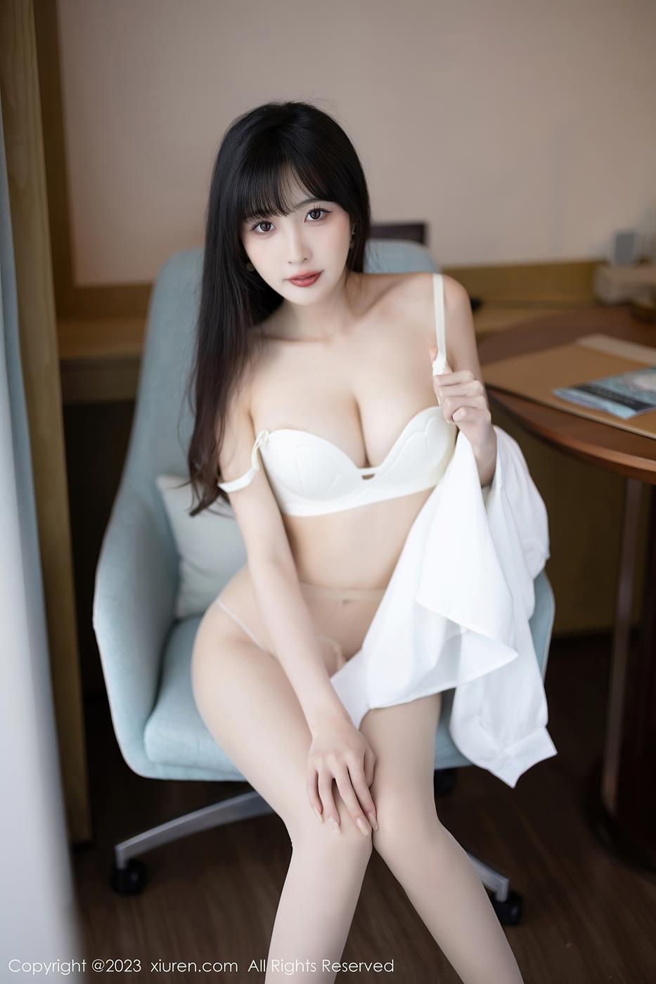 图片[18]-[Xiuren秀人网]2023.07.27 NO.7147 林星阑 粉色长裙与肉丝 [26+1P] – 速更版-美库