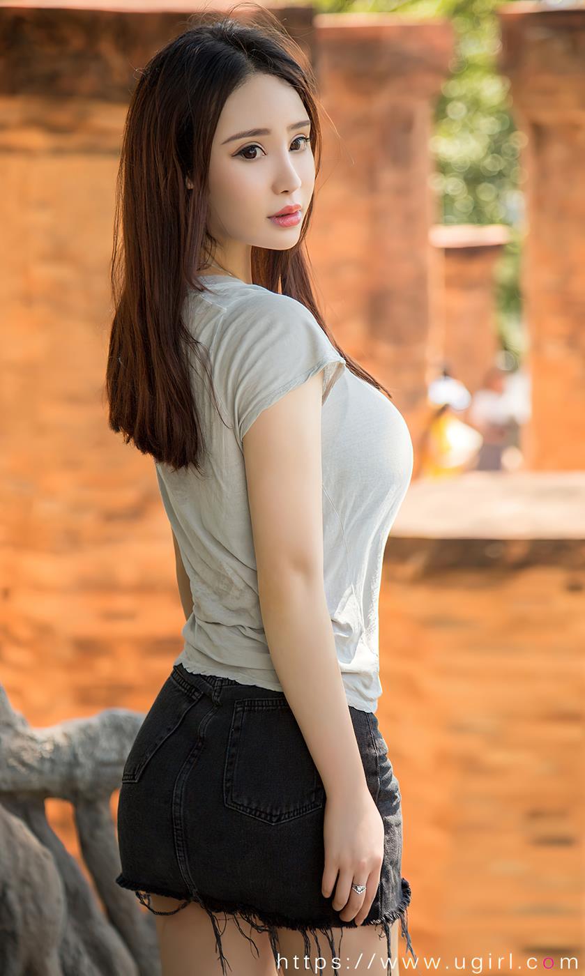 图片[17]-[爱尤物]2023 NO.2616 Vichy 蓝色的浪漫[35P] – 速更版-美库