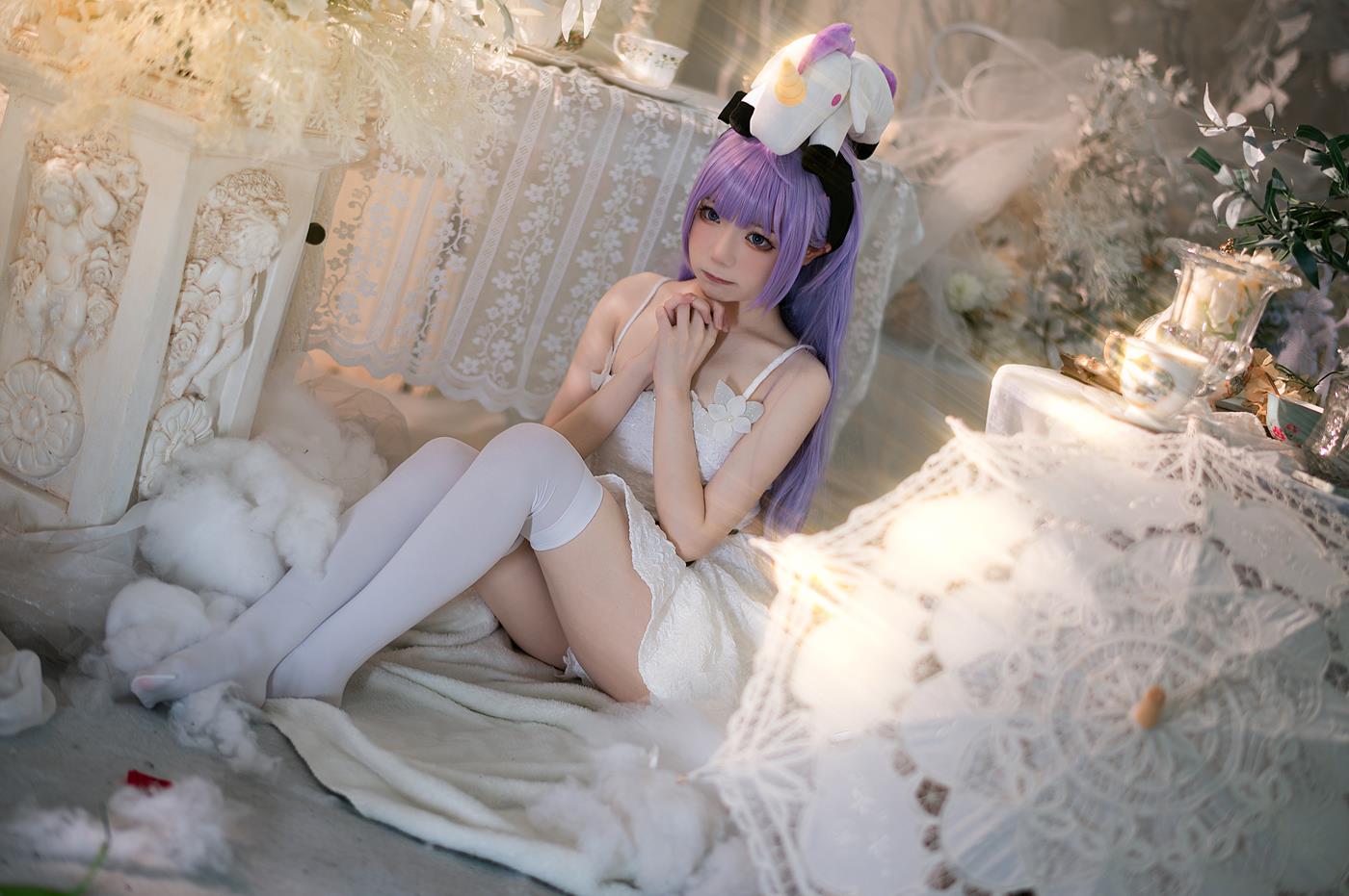 图片[10]-王胖胖u  – 独角兽睡衣[11P] – 速更版-美库