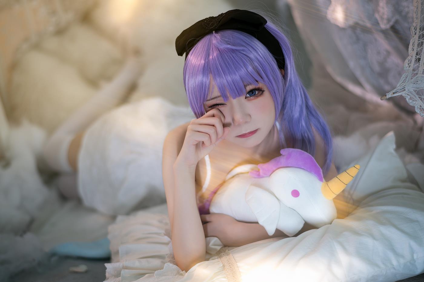 图片[11]-王胖胖u  – 独角兽睡衣[11P] – 速更版-美库