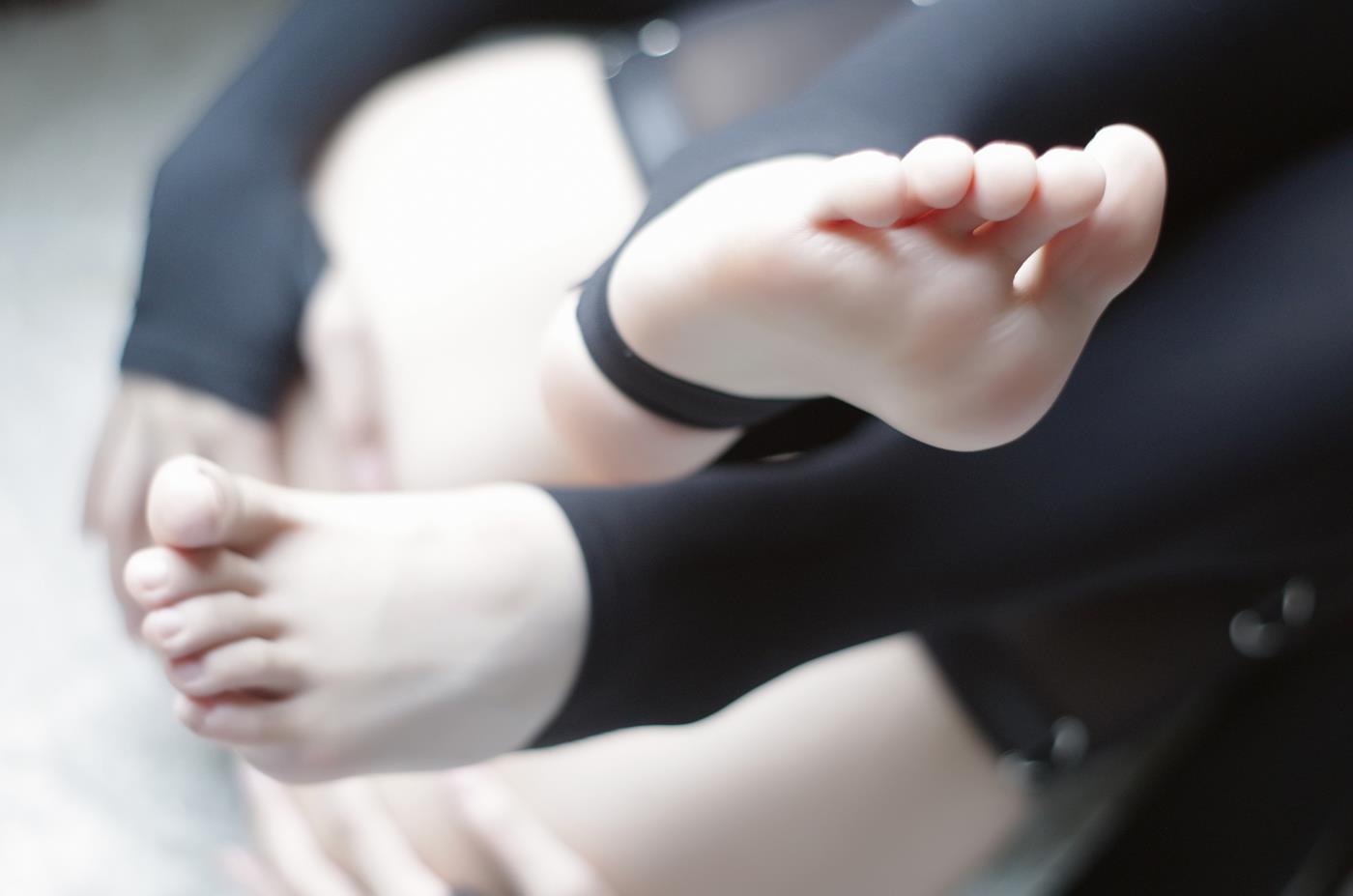 图片[16]-曉美媽  – 足。[15P] – 速更版-美库