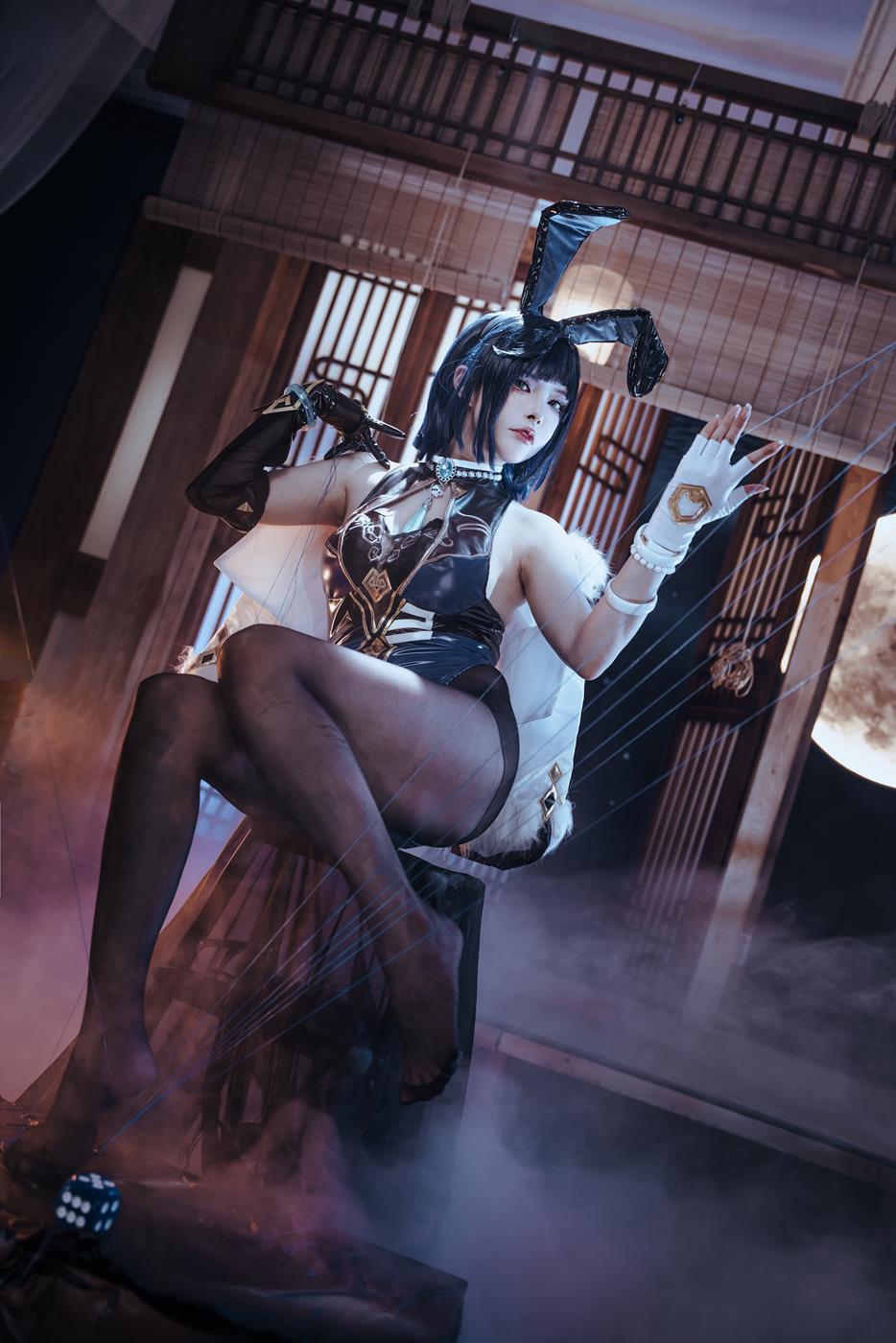 图片[12]-秋和柯基 夜兰 兔女郎[54P] – 速更版-美库