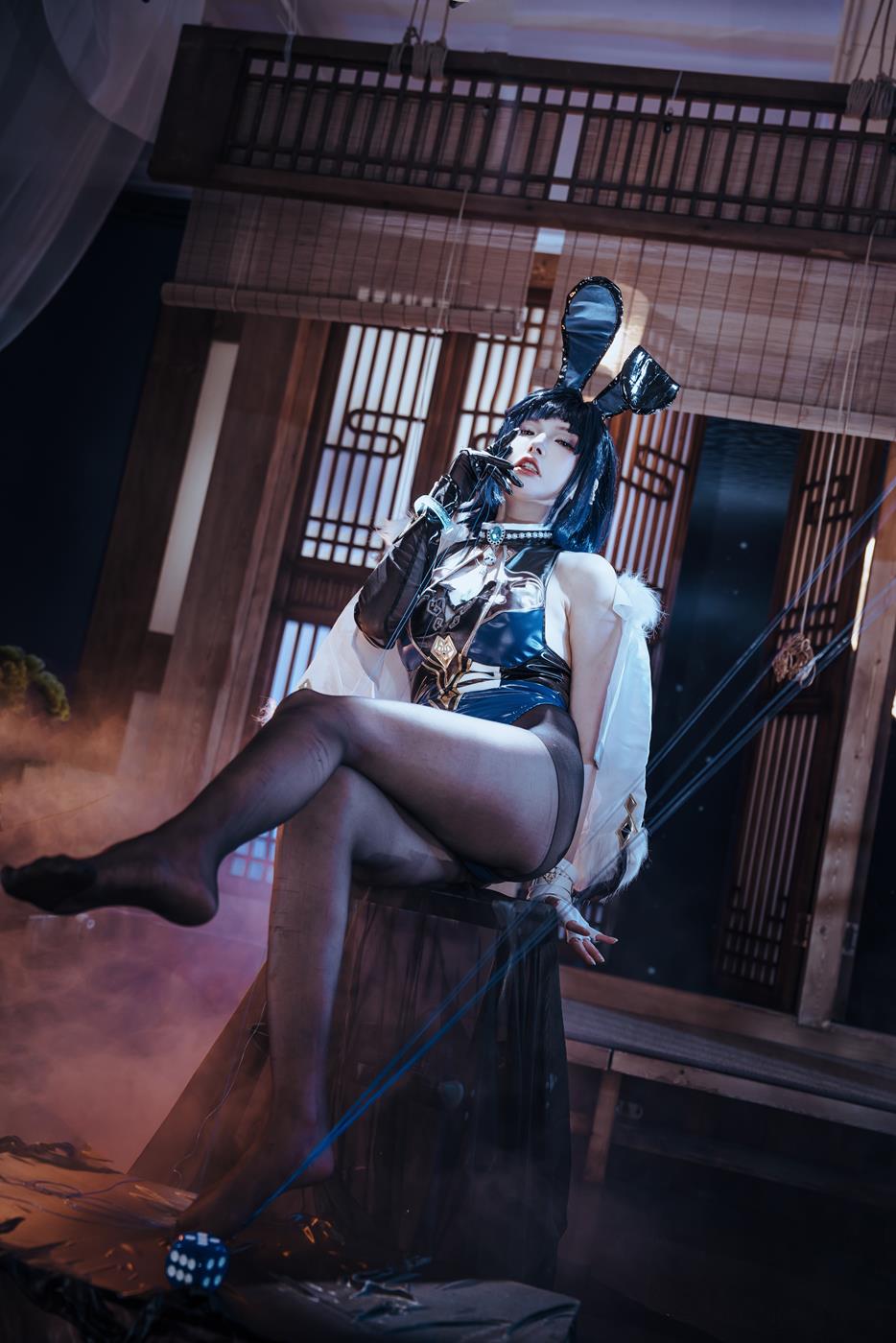 图片[15]-秋和柯基 夜兰 兔女郎[54P] – 速更版-美库