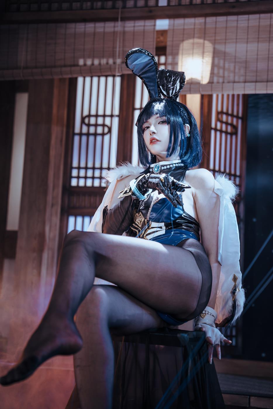 图片[17]-秋和柯基 夜兰 兔女郎[54P] – 速更版-美库