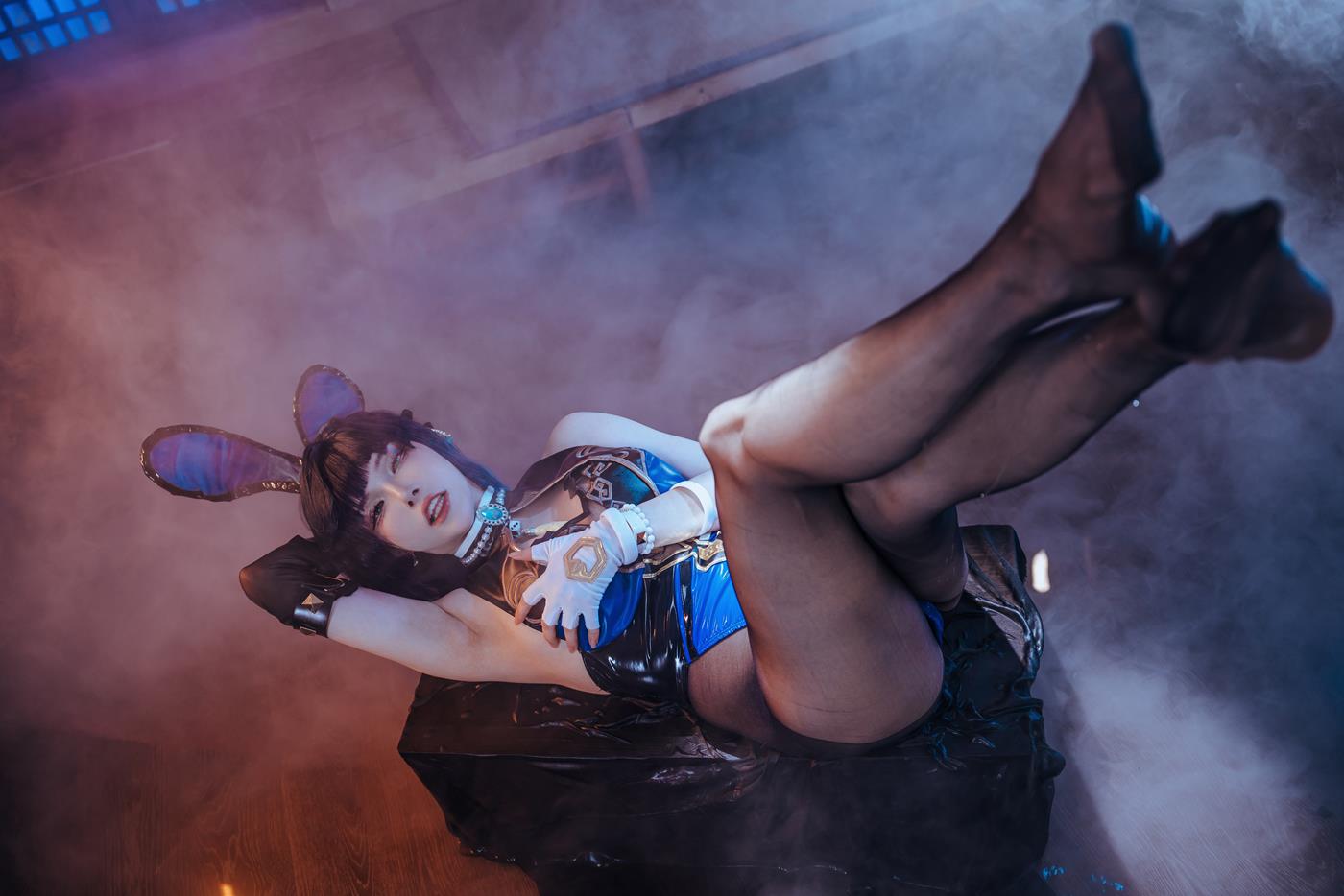 图片[22]-秋和柯基 夜兰 兔女郎[54P] – 速更版-美库