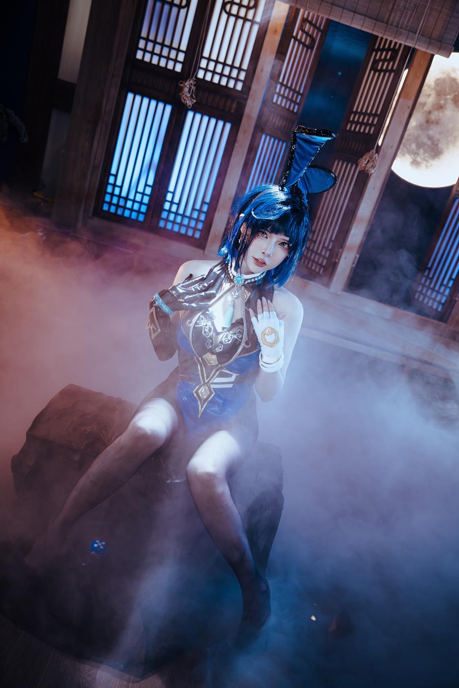 图片[31]-秋和柯基 夜兰 兔女郎[54P] – 速更版-美库