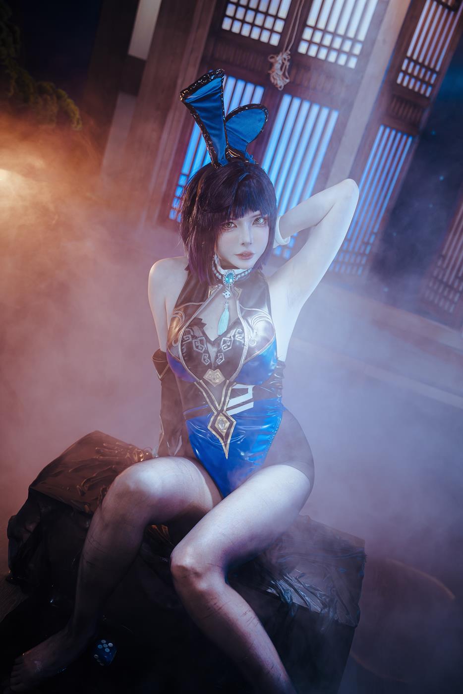 图片[34]-秋和柯基 夜兰 兔女郎[54P] – 速更版-美库