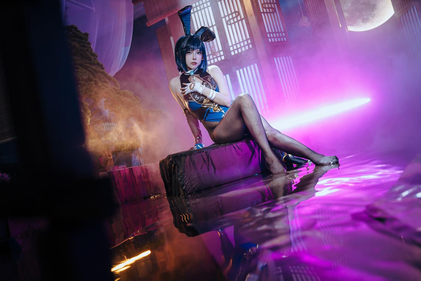 图片[44]-秋和柯基 夜兰 兔女郎[54P] – 速更版-美库