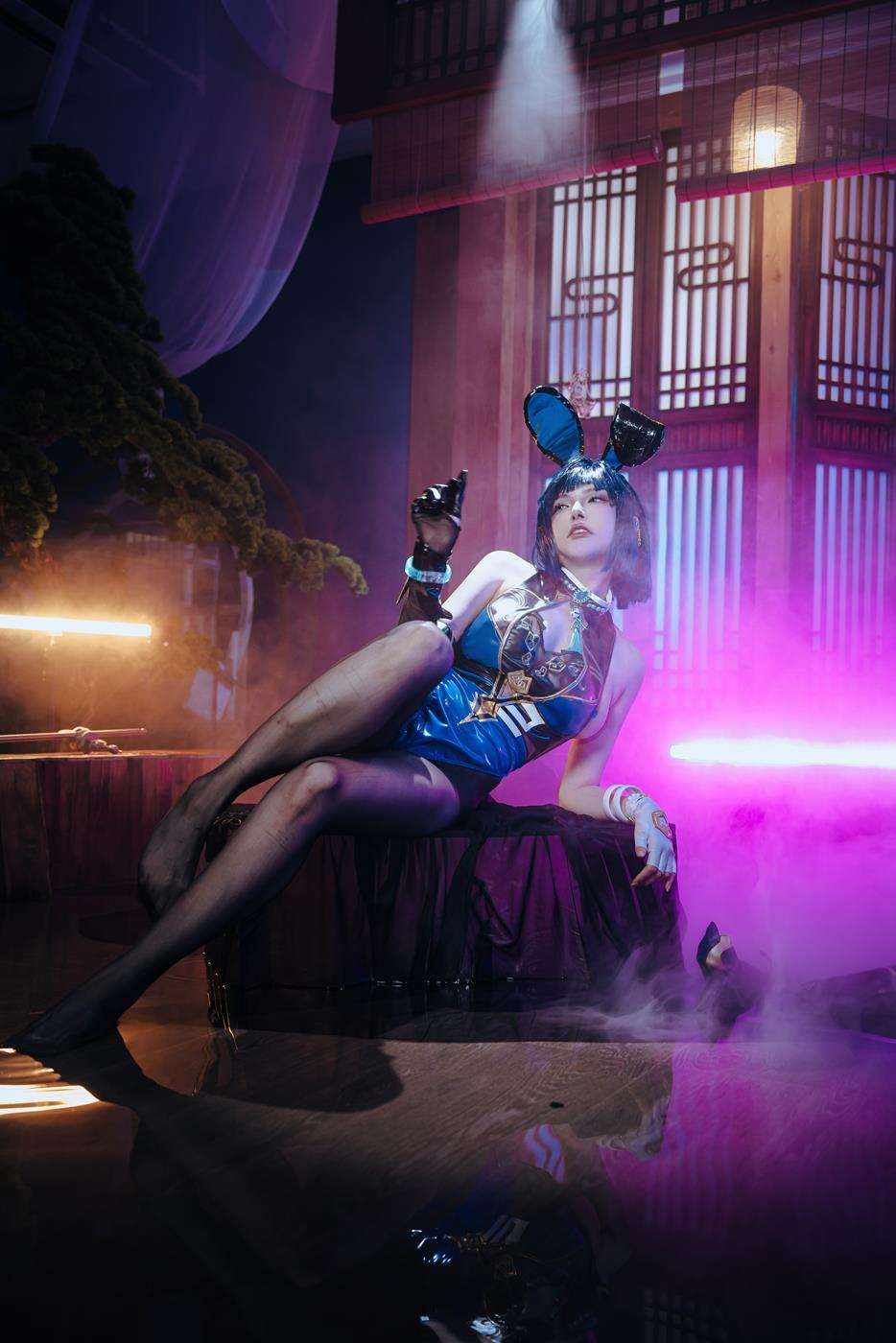 图片[47]-秋和柯基 夜兰 兔女郎[54P] – 速更版-美库