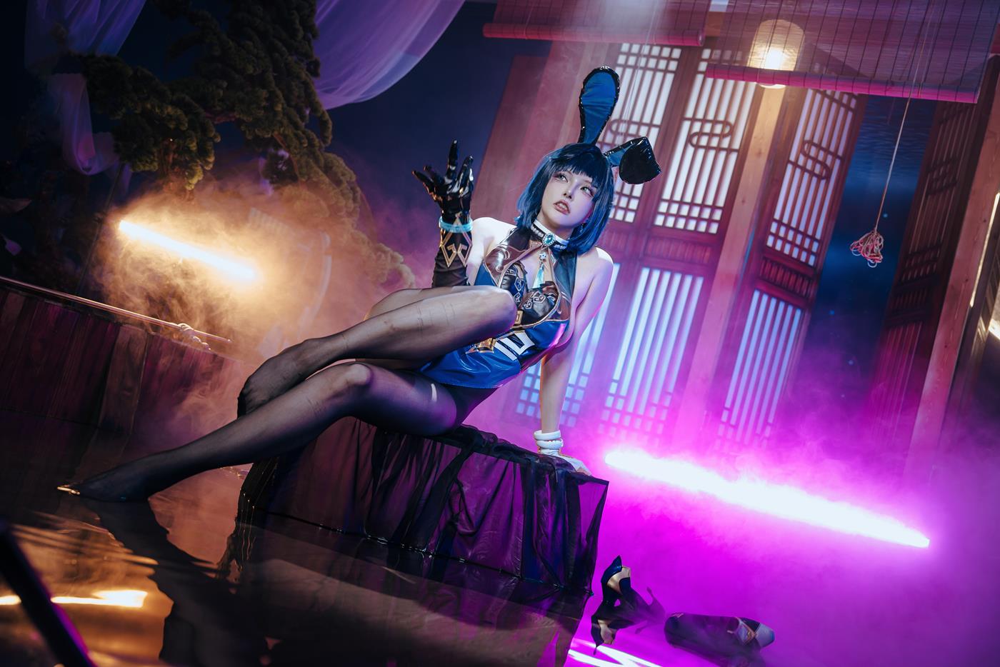 图片[48]-秋和柯基 夜兰 兔女郎[54P] – 速更版-美库