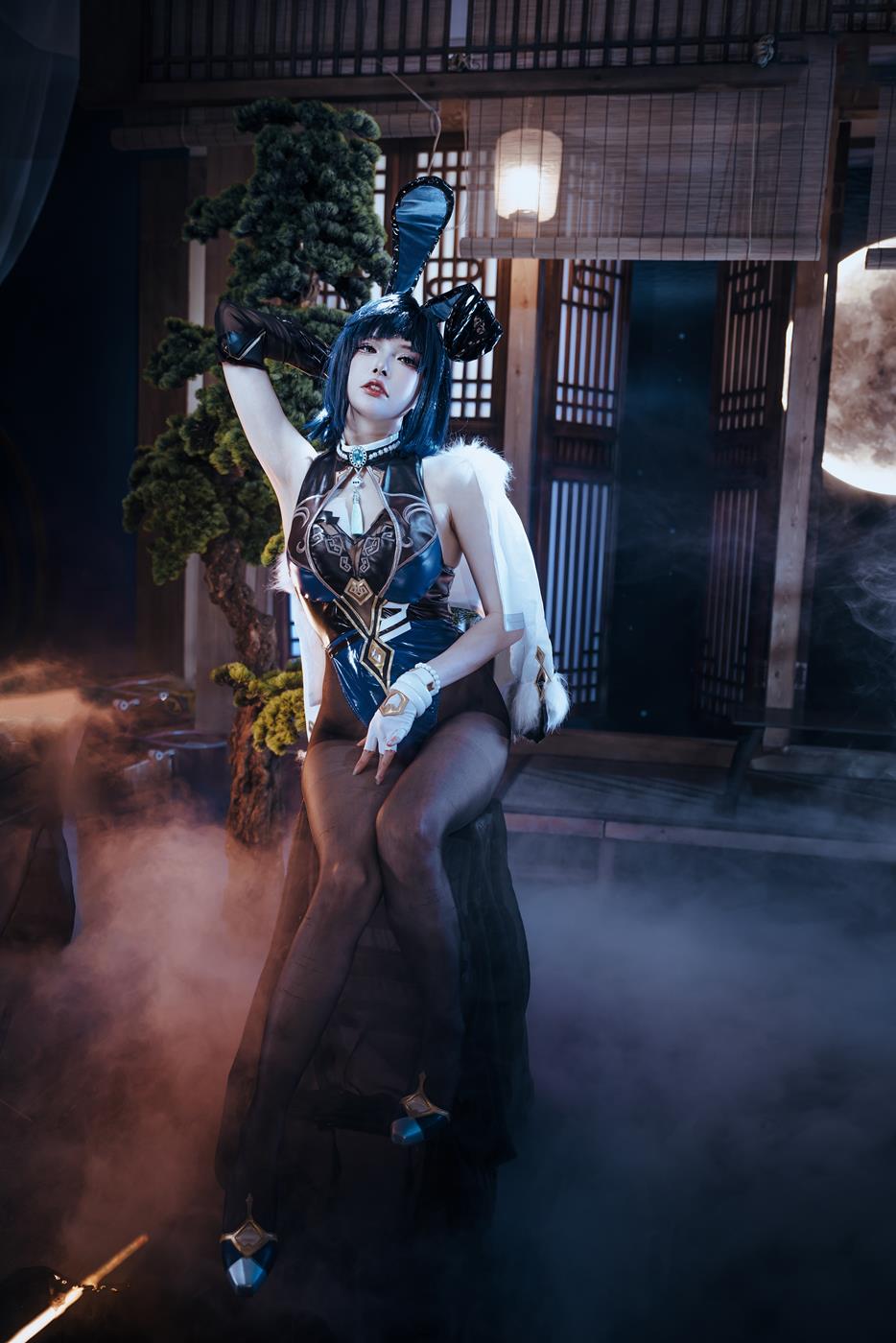 图片[51]-秋和柯基 夜兰 兔女郎[54P] – 速更版-美库