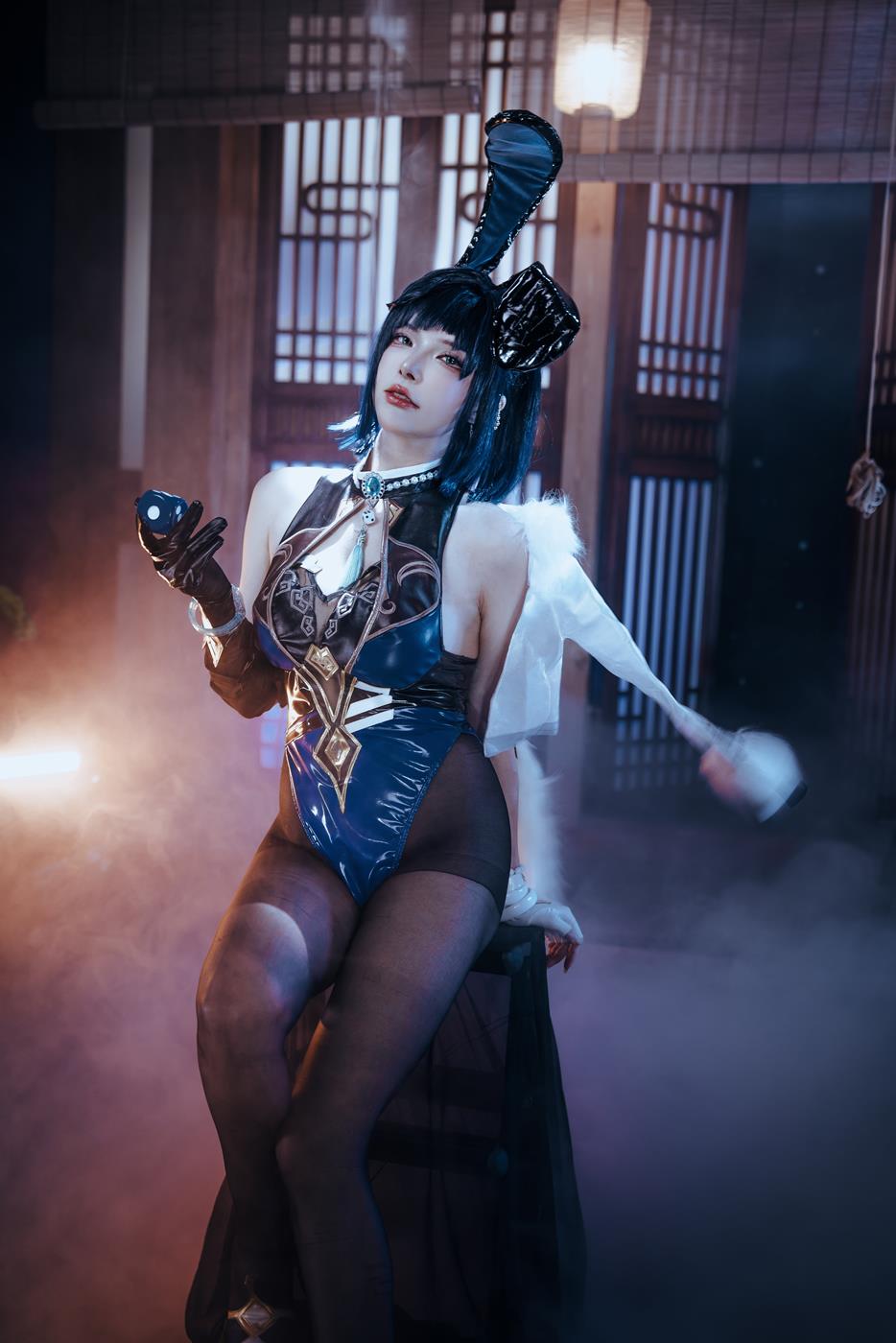 图片[53]-秋和柯基 夜兰 兔女郎[54P] – 速更版-美库