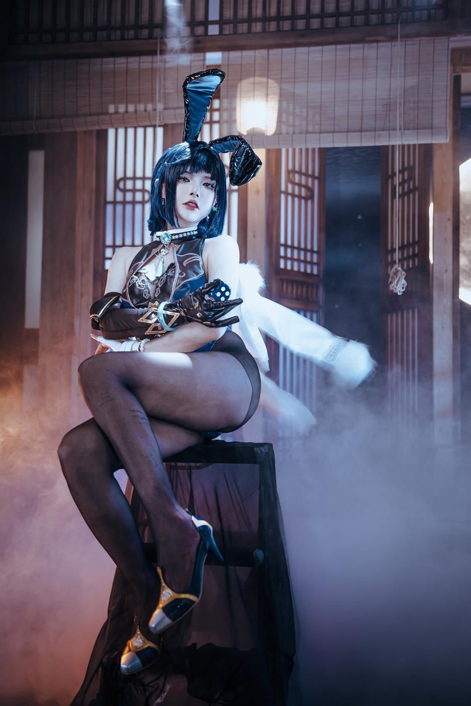 图片[55]-秋和柯基 夜兰 兔女郎[54P] – 速更版-美库