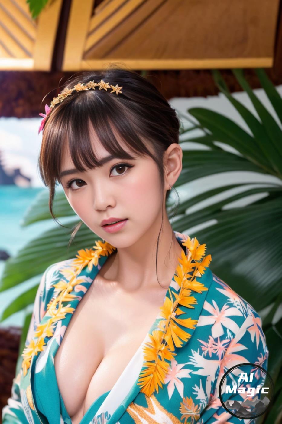 图片[10]-[AI绘画] 045 猪哥我心目中的完美女神[16P] – 速更版-美库