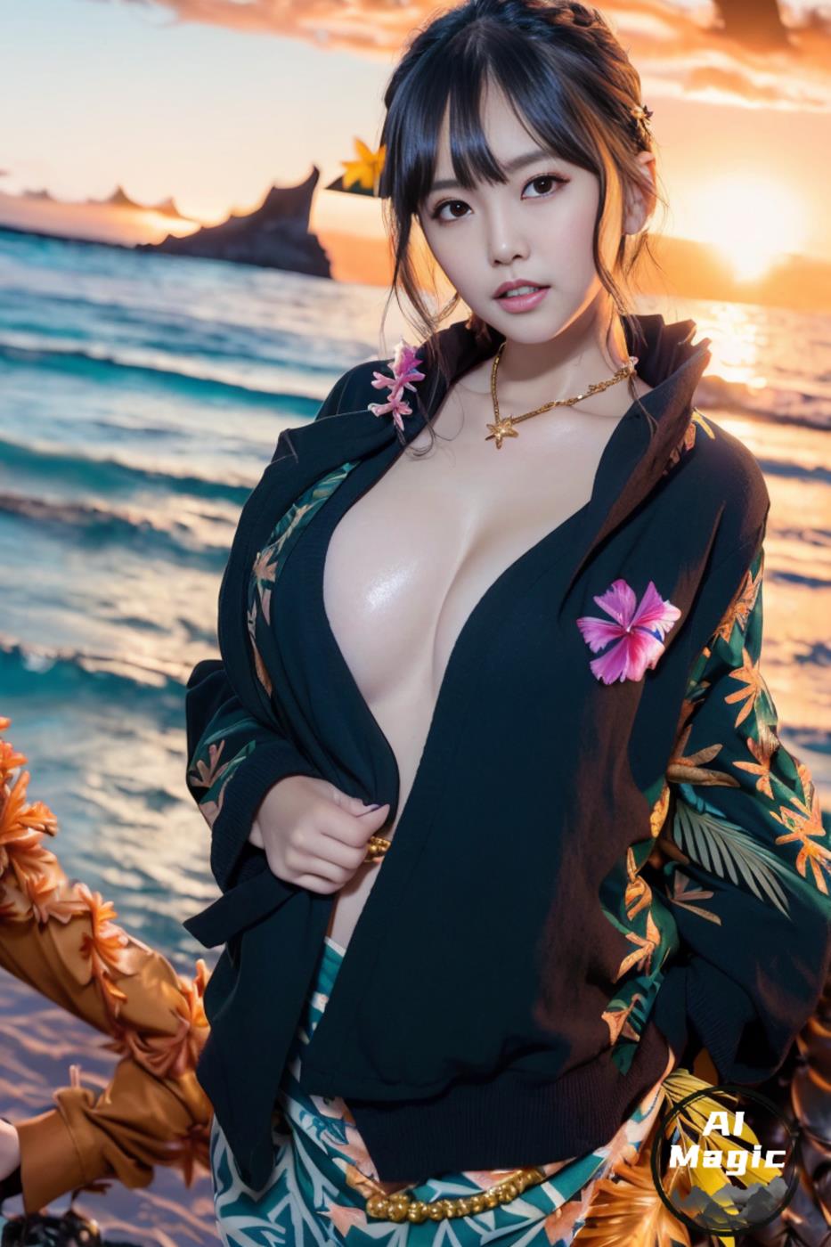 图片[11]-[AI绘画] 045 猪哥我心目中的完美女神[16P] – 速更版-美库