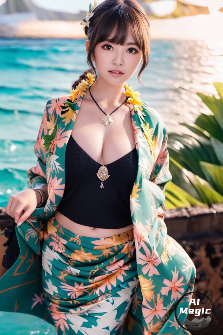 图片[12]-[AI绘画] 045 猪哥我心目中的完美女神[16P] – 速更版-美库