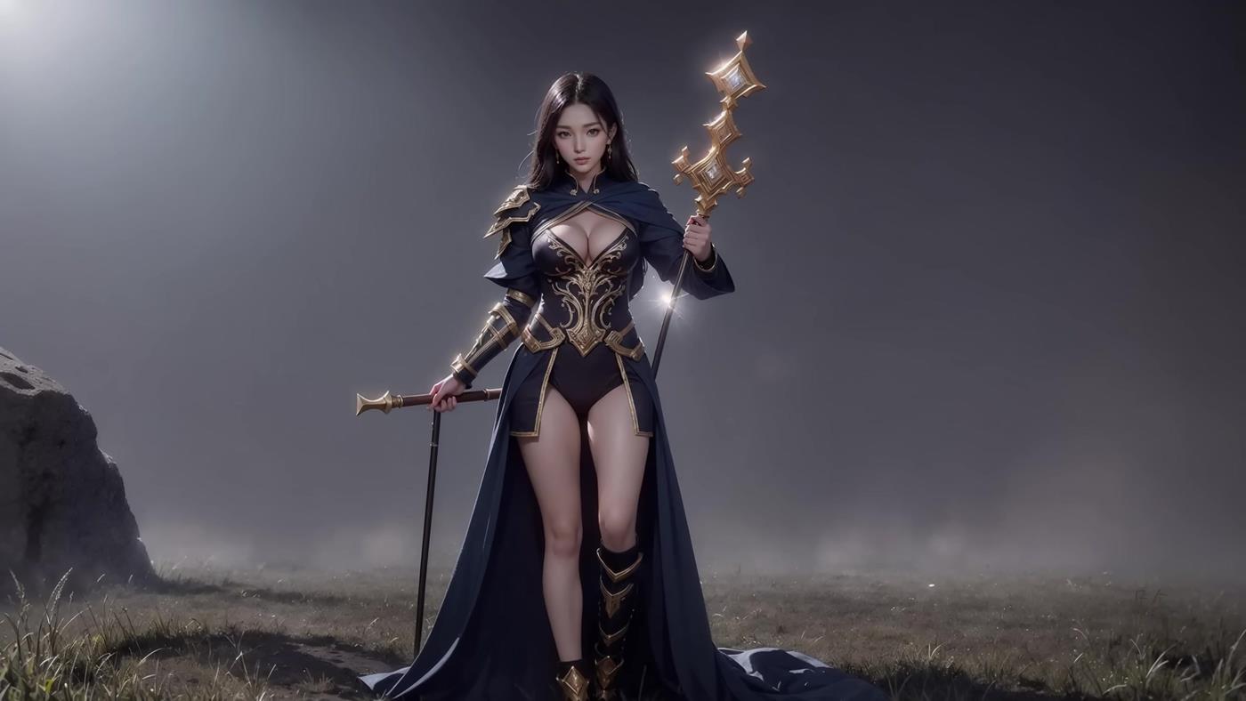 图片[46]-[AI绘画] 046 art)wallpapers [50P] – 速更版-美库