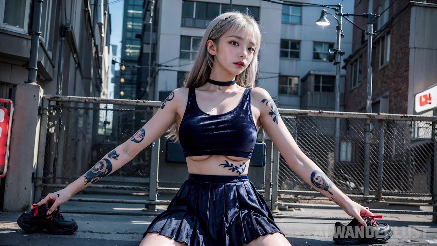 图片[10]-[AI绘画] 047 party girl’s fashion in the city2 [37] – 速更版-美库