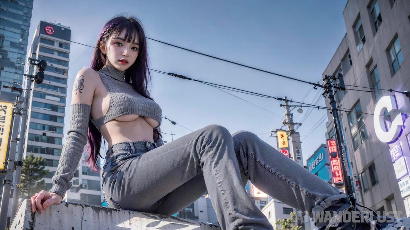 图片[11]-[AI绘画] 047 party girl’s fashion in the city2 [37] – 速更版-美库