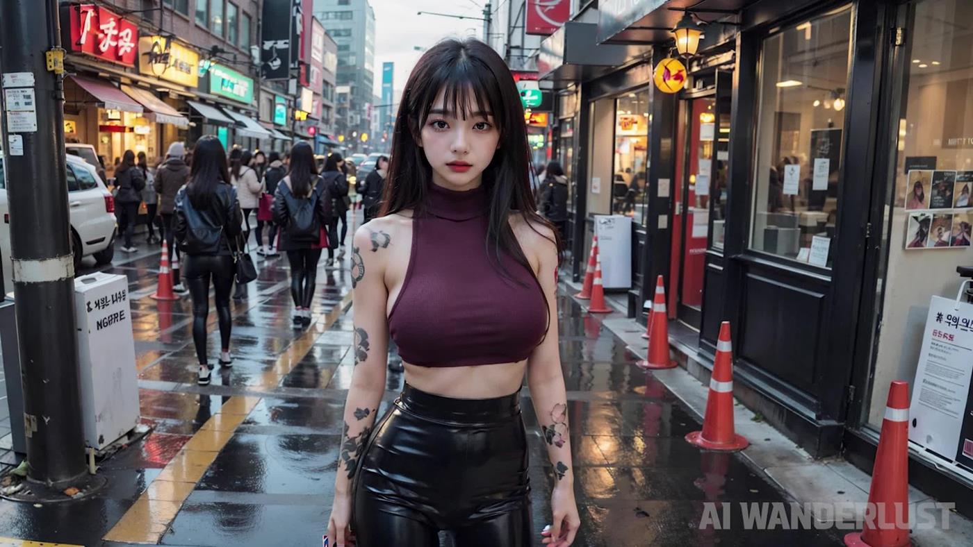 图片[12]-[AI绘画] 047 party girl’s fashion in the city2 [37] – 速更版-美库