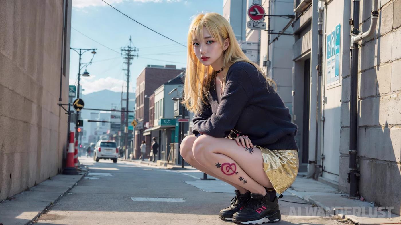 图片[13]-[AI绘画] 047 party girl’s fashion in the city2 [37] – 速更版-美库