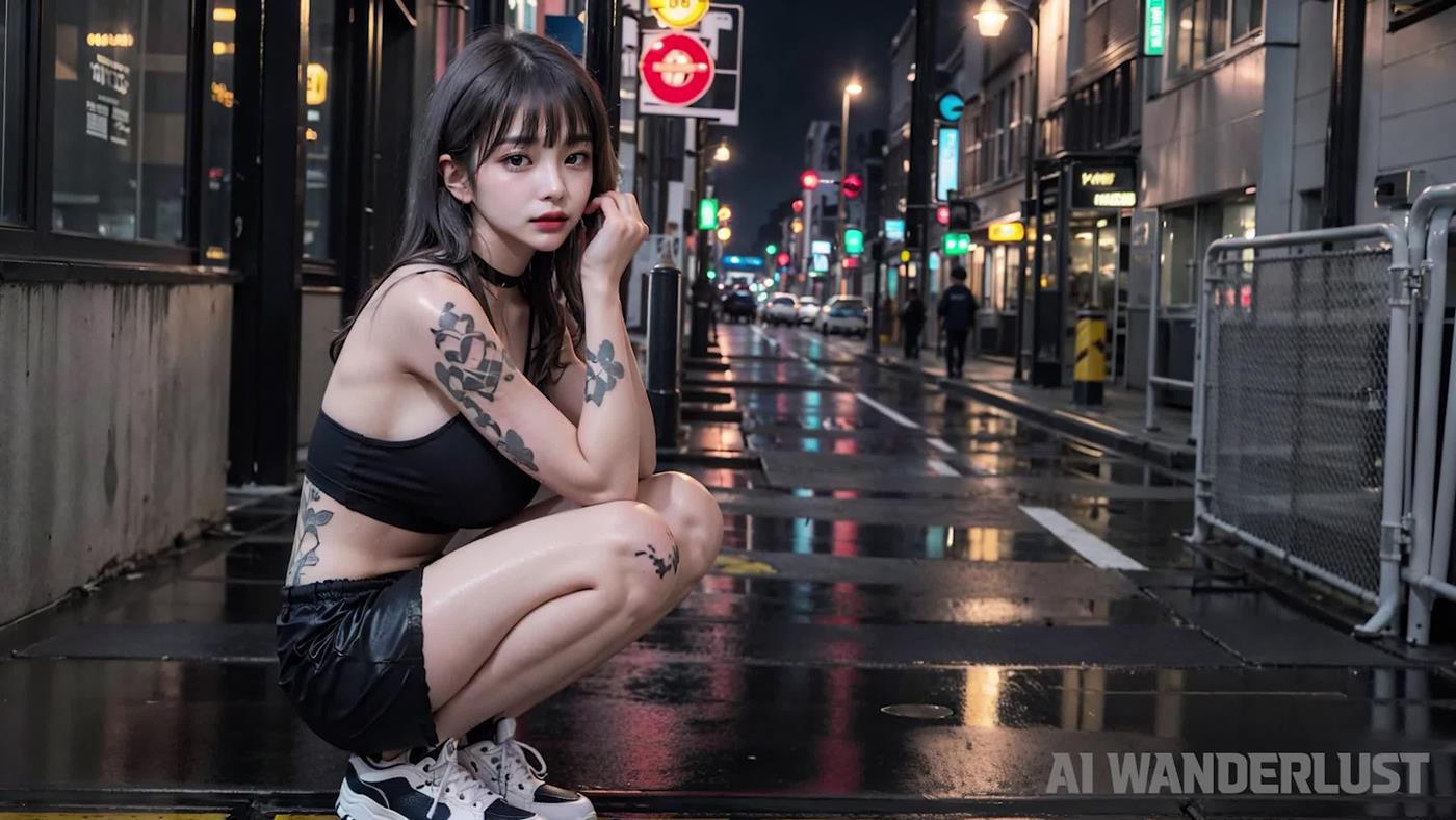 图片[15]-[AI绘画] 047 party girl’s fashion in the city2 [37] – 速更版-美库