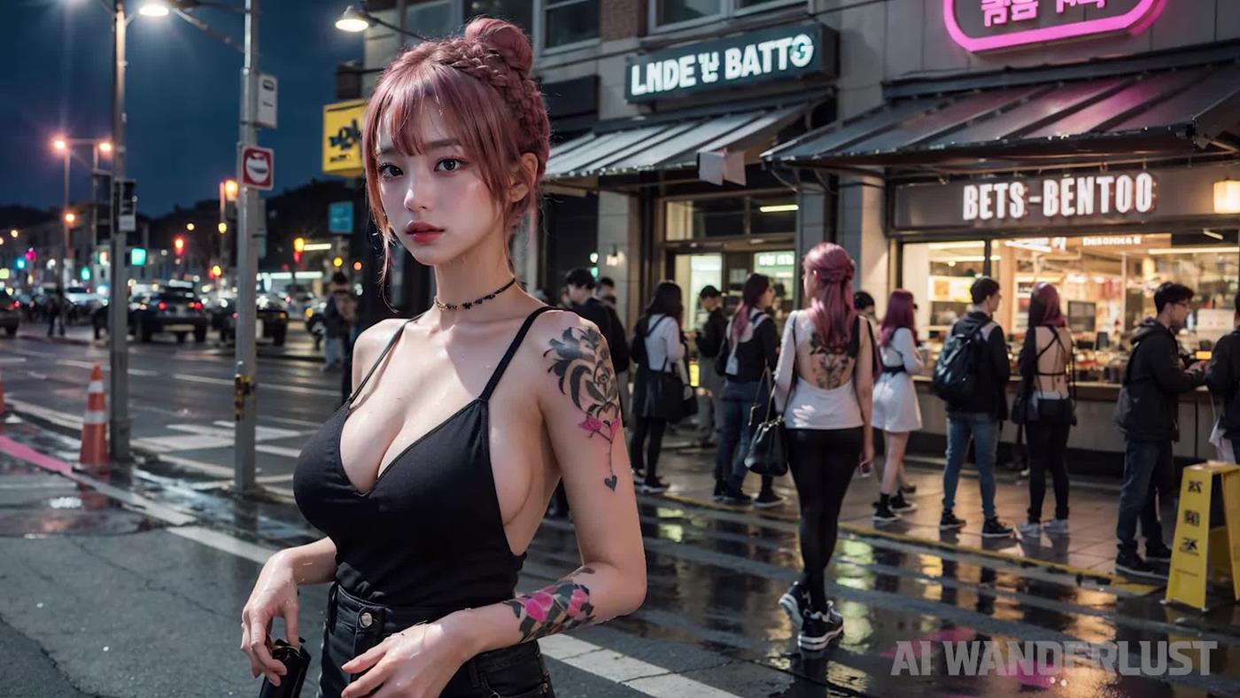 图片[16]-[AI绘画] 047 party girl’s fashion in the city2 [37] – 速更版-美库