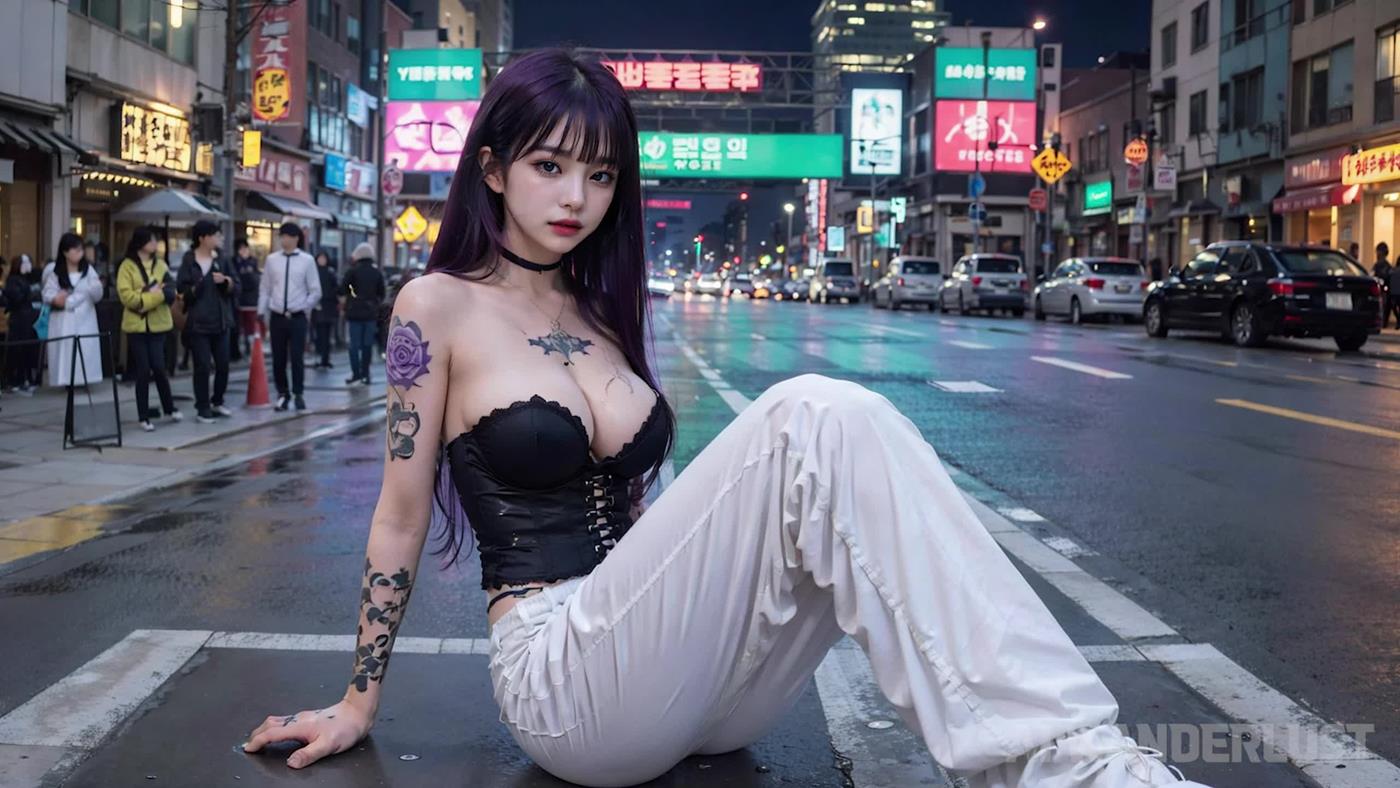 图片[18]-[AI绘画] 047 party girl’s fashion in the city2 [37] – 速更版-美库