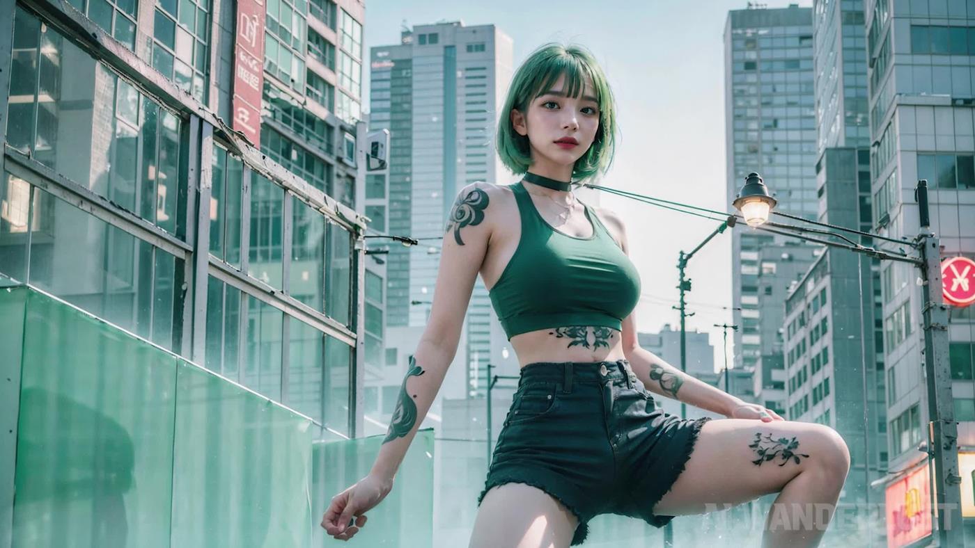 图片[24]-[AI绘画] 047 party girl’s fashion in the city2 [37] – 速更版-美库