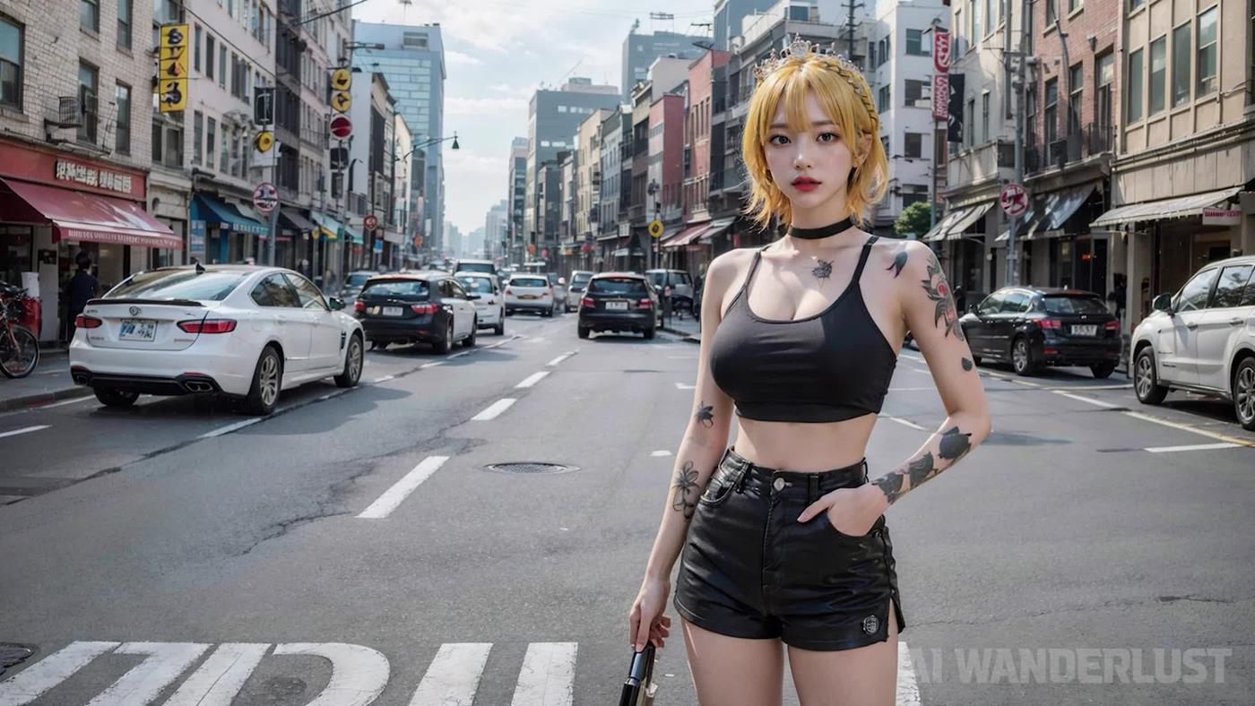 图片[27]-[AI绘画] 047 party girl’s fashion in the city2 [37] – 速更版-美库