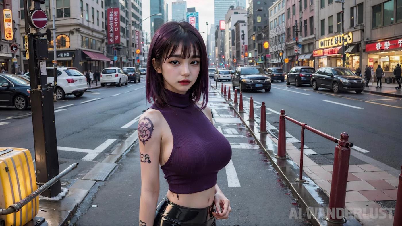 图片[28]-[AI绘画] 047 party girl’s fashion in the city2 [37] – 速更版-美库