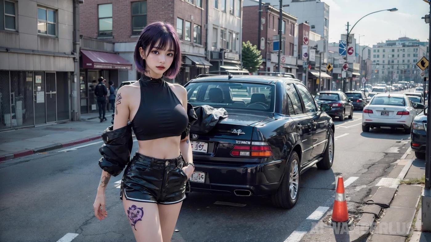 图片[30]-[AI绘画] 047 party girl’s fashion in the city2 [37] – 速更版-美库