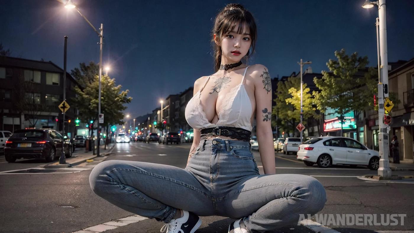 图片[33]-[AI绘画] 047 party girl’s fashion in the city2 [37] – 速更版-美库