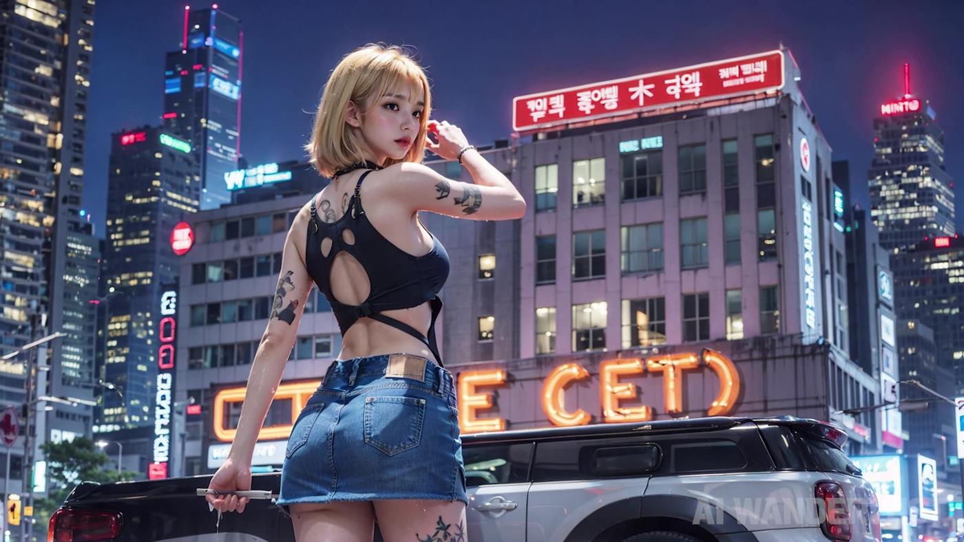 图片[35]-[AI绘画] 047 party girl’s fashion in the city2 [37] – 速更版-美库