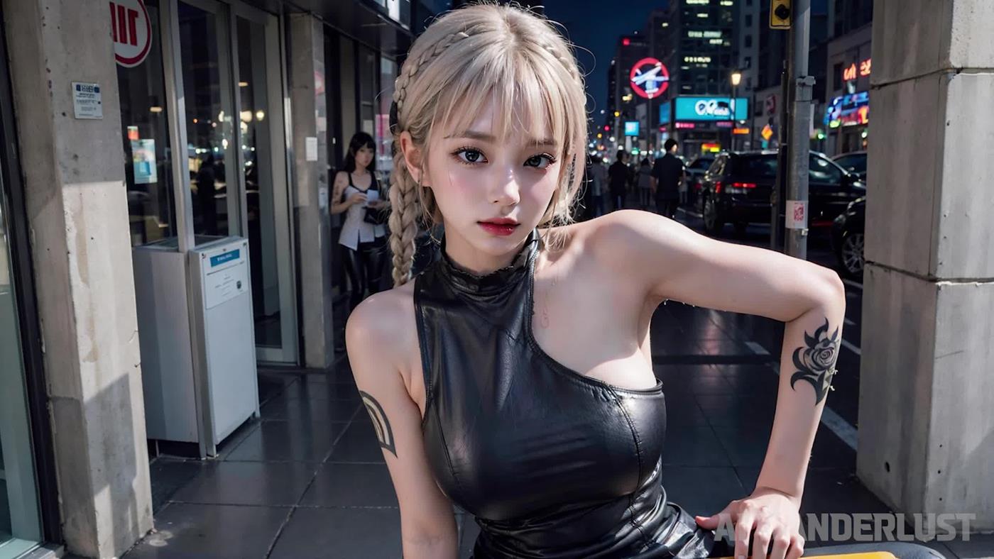 图片[37]-[AI绘画] 047 party girl’s fashion in the city2 [37] – 速更版-美库