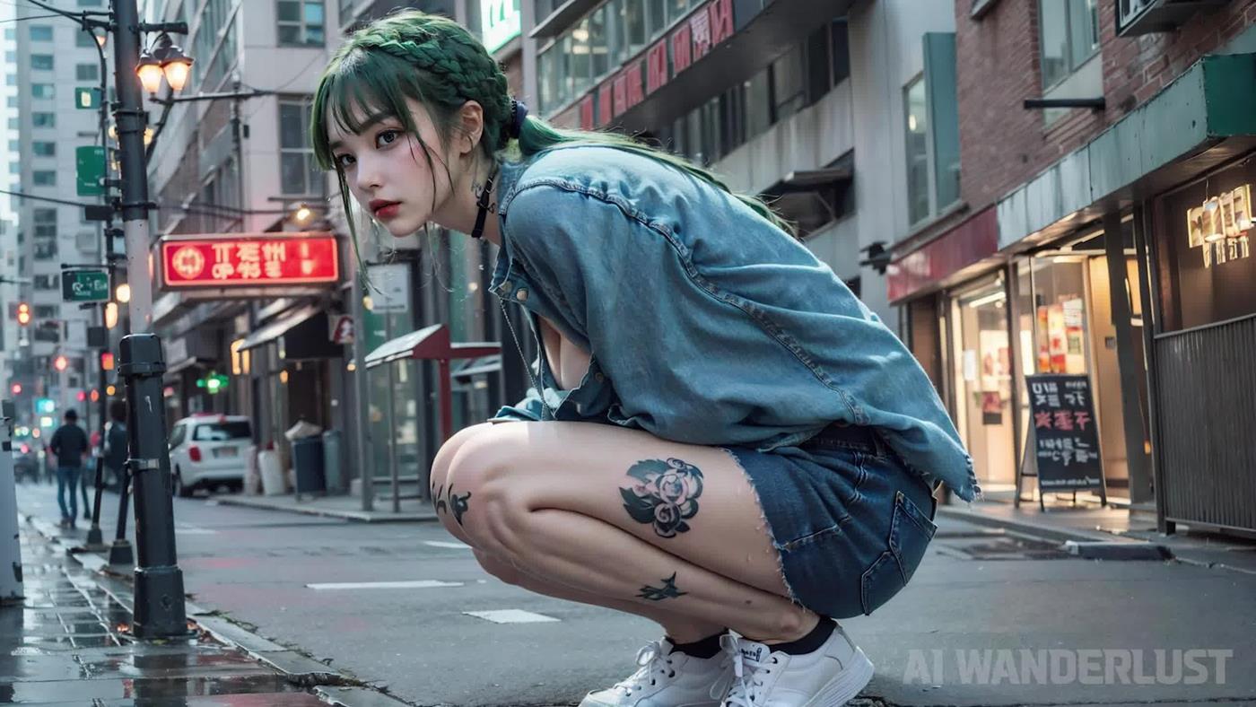 图片[38]-[AI绘画] 047 party girl’s fashion in the city2 [37] – 速更版-美库