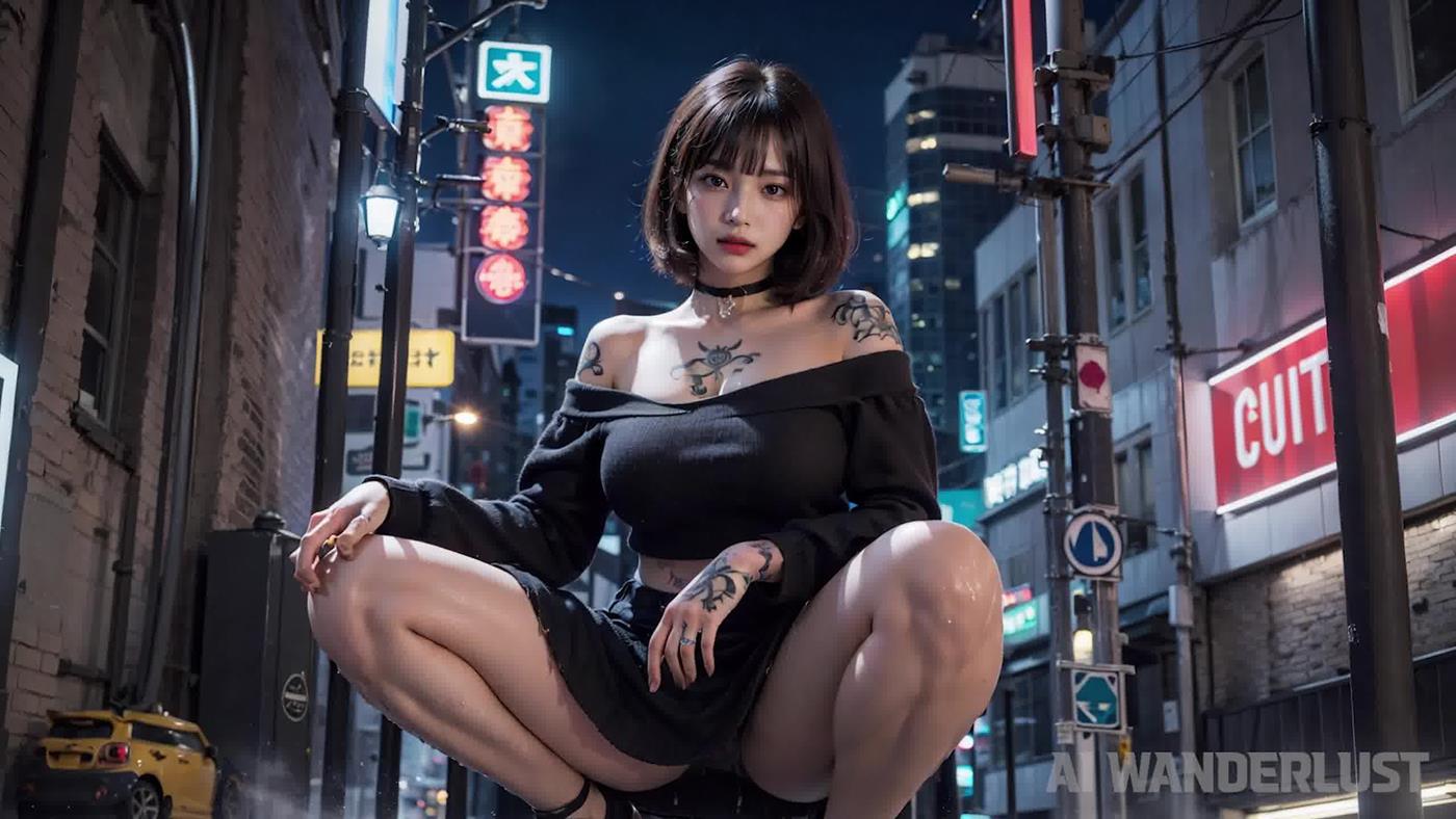 图片[39]-[AI绘画] 047 party girl’s fashion in the city2 [37] – 速更版-美库