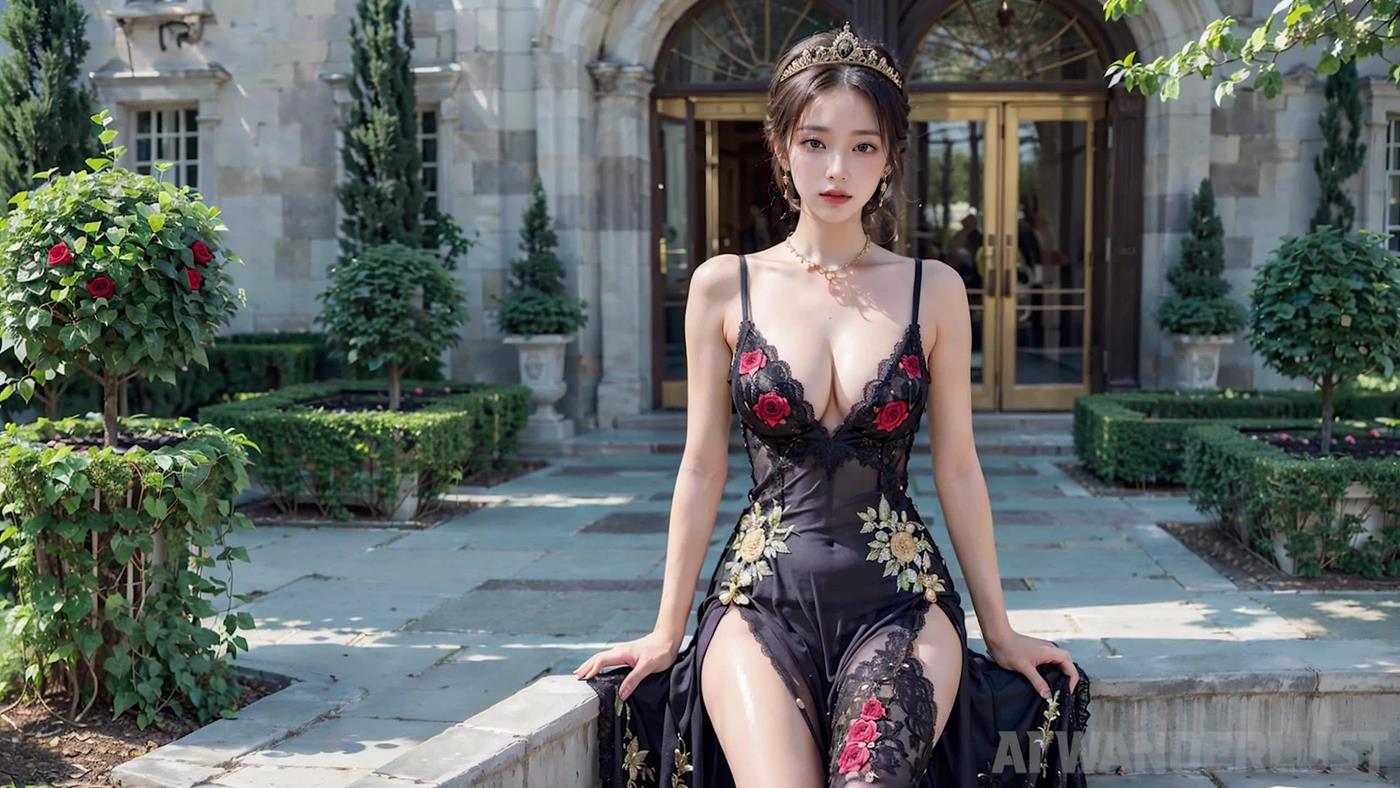 图片[11]-[AI绘画] 048 haute couture [49P] – 速更版-美库