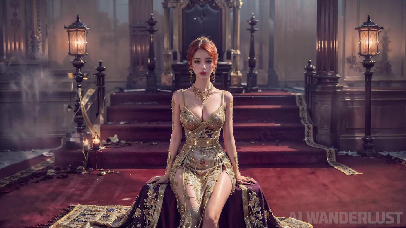 图片[12]-[AI绘画] 048 haute couture [49P] – 速更版-美库