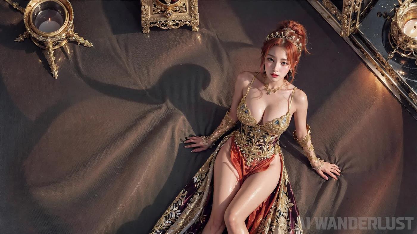 图片[13]-[AI绘画] 048 haute couture [49P] – 速更版-美库