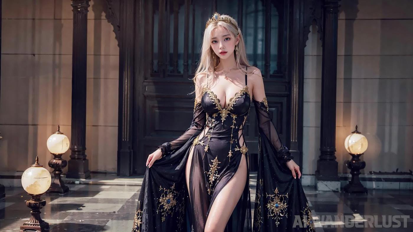 图片[14]-[AI绘画] 048 haute couture [49P] – 速更版-美库