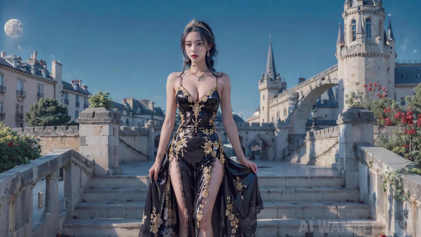 图片[15]-[AI绘画] 048 haute couture [49P] – 速更版-美库